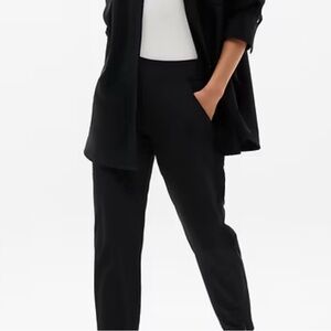 lululemon athletica Black Straight Leg Pants